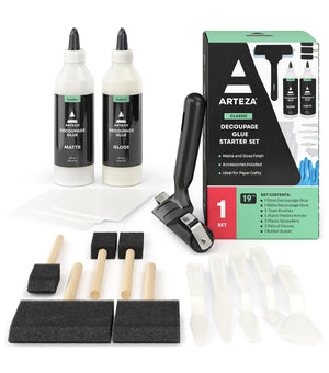 Decoupage Glue Craft Starter Kit