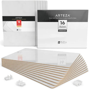 Dry Erase Lapboards, 9