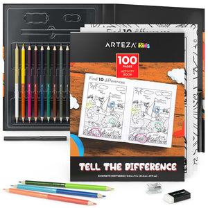 Kids Activity Book of Tell the Difference 