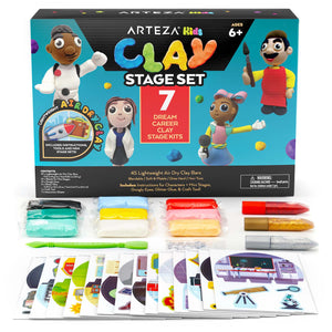 Kids Clay Stage Set, Dream Career
