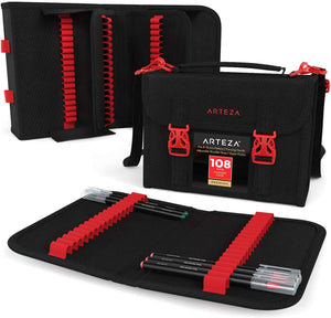 Marker Case with 108 Slots