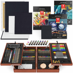 Metallic Mixed Media Art Set
