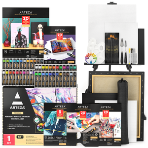 Acrylic Portable Art Set